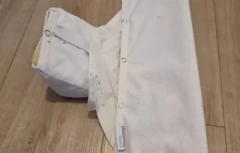 Baby Side Pillow / Anti-Roll Support – Zachte schuimrubberen positioneerder