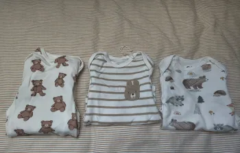 3x rompertjes maat 68