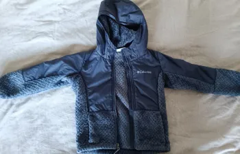 Columbia-jas - blauw